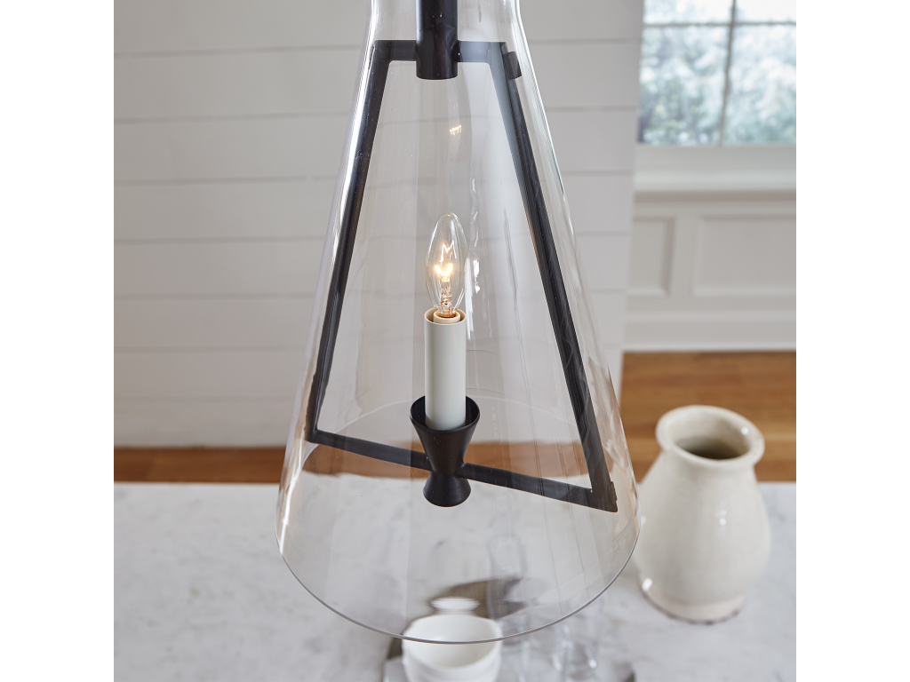 Keystone Medium Pendant - image 6