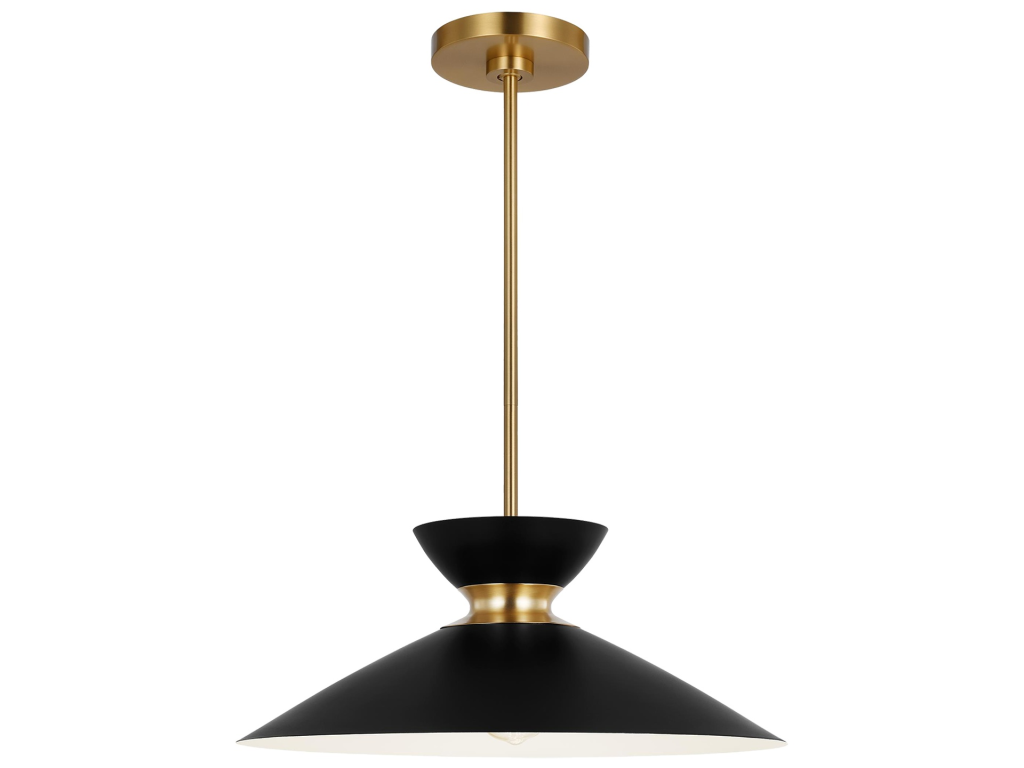 Heath Wide Pendant - main image