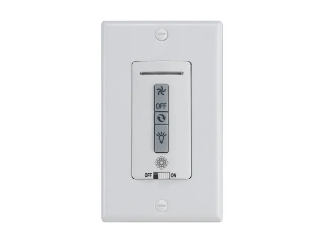 Universal Control 6 - Speed with Dimmer and Reverse Hardwire Wall Control in