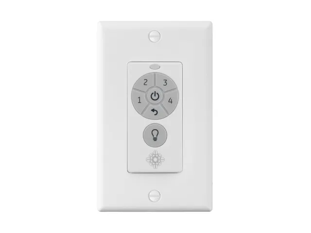 4 - Speed Wall Control with LED Light Dimmer