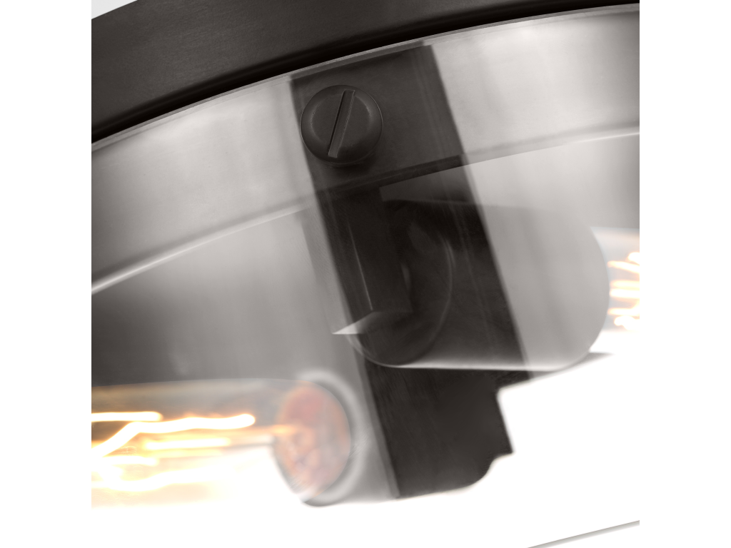 Garrett Medium Flush Mount - image 4