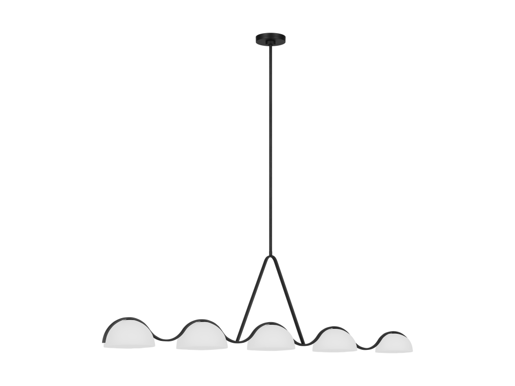 Nido Extra Large Linear Chandelier - image 6