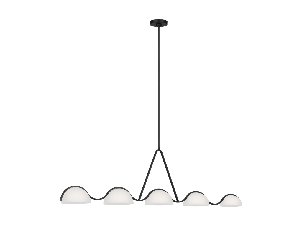 Nido Extra Large Linear Chandelier - image 5