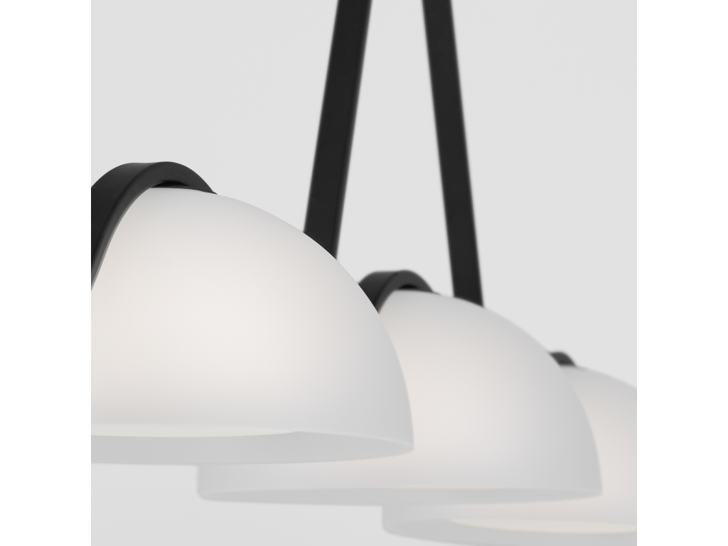 Nido Extra Large Linear Chandelier - image 1
