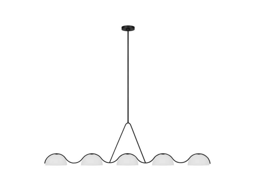 Nido Extra Large Linear Chandelier - image 2