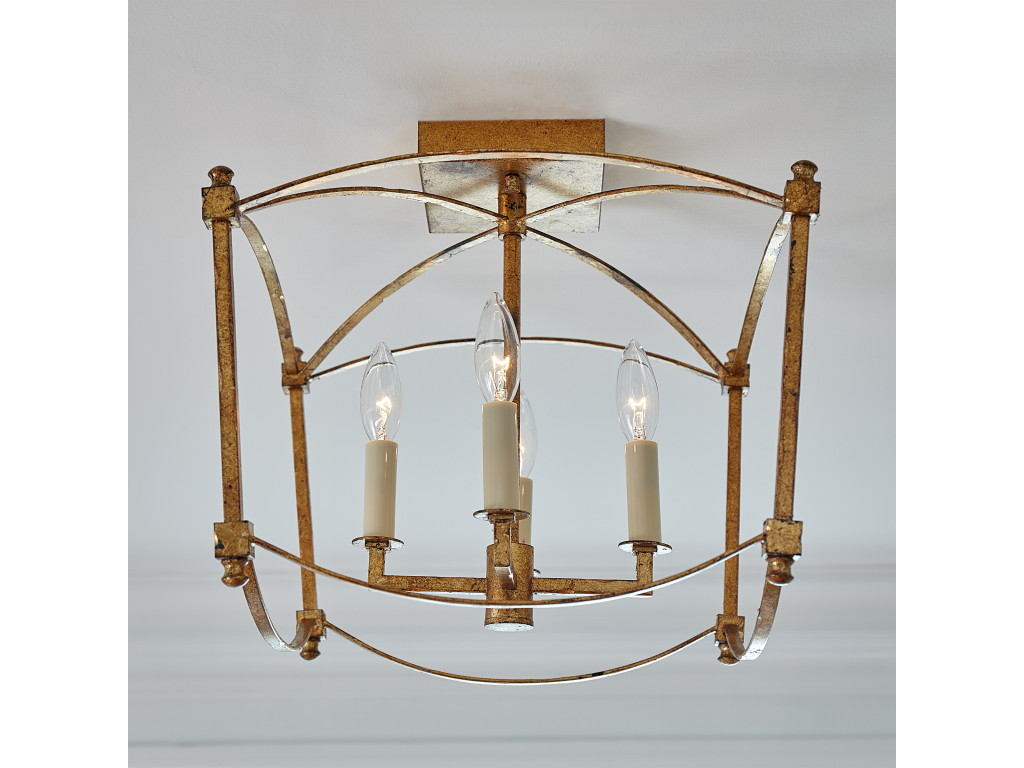 Thayer Semi-Flush Mount - image 4
