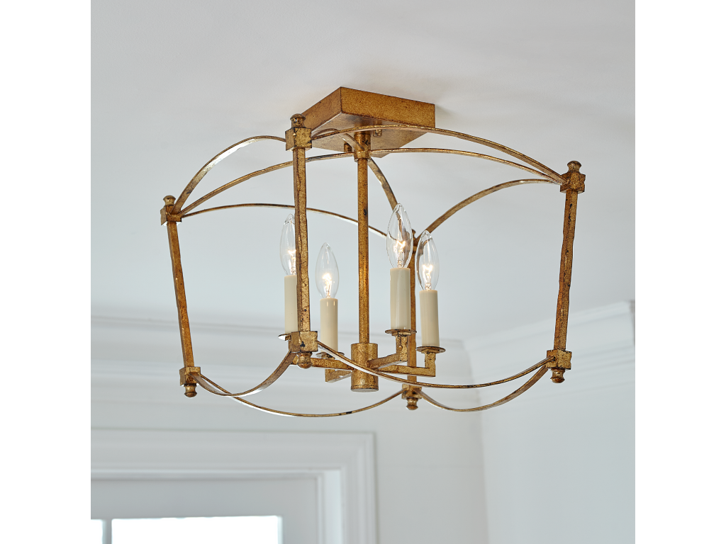 Thayer Semi-Flush Mount - image 3