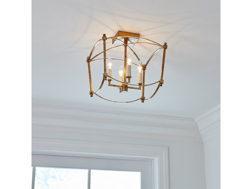 Thayer Semi-Flush Mount - image 2