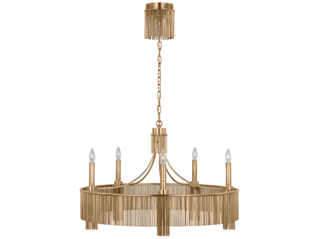 Sutton 34" Chandelier - main image
