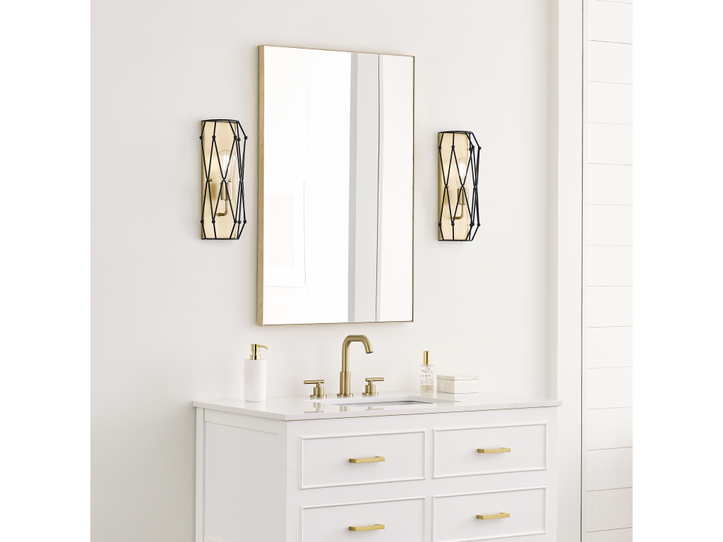 Zarra One Light Wall / Bath Sconce - image 1