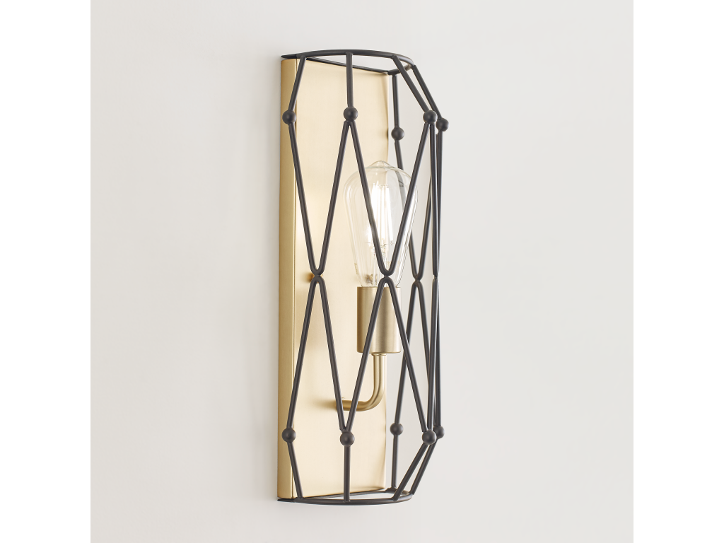 Zarra One Light Wall / Bath Sconce - image 2