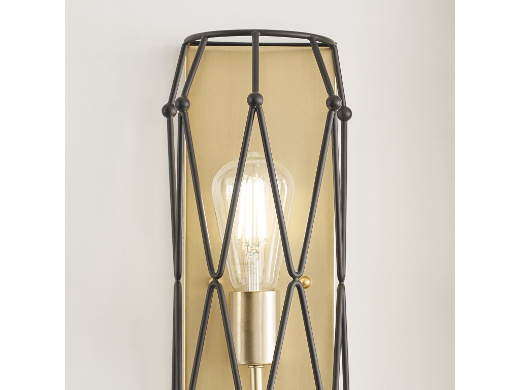 Zarra One Light Wall / Bath Sconce - image 4