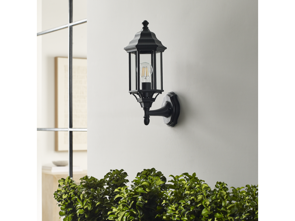 Sevier Small One Light Uplight Outdoor Wall Lantern - image 3