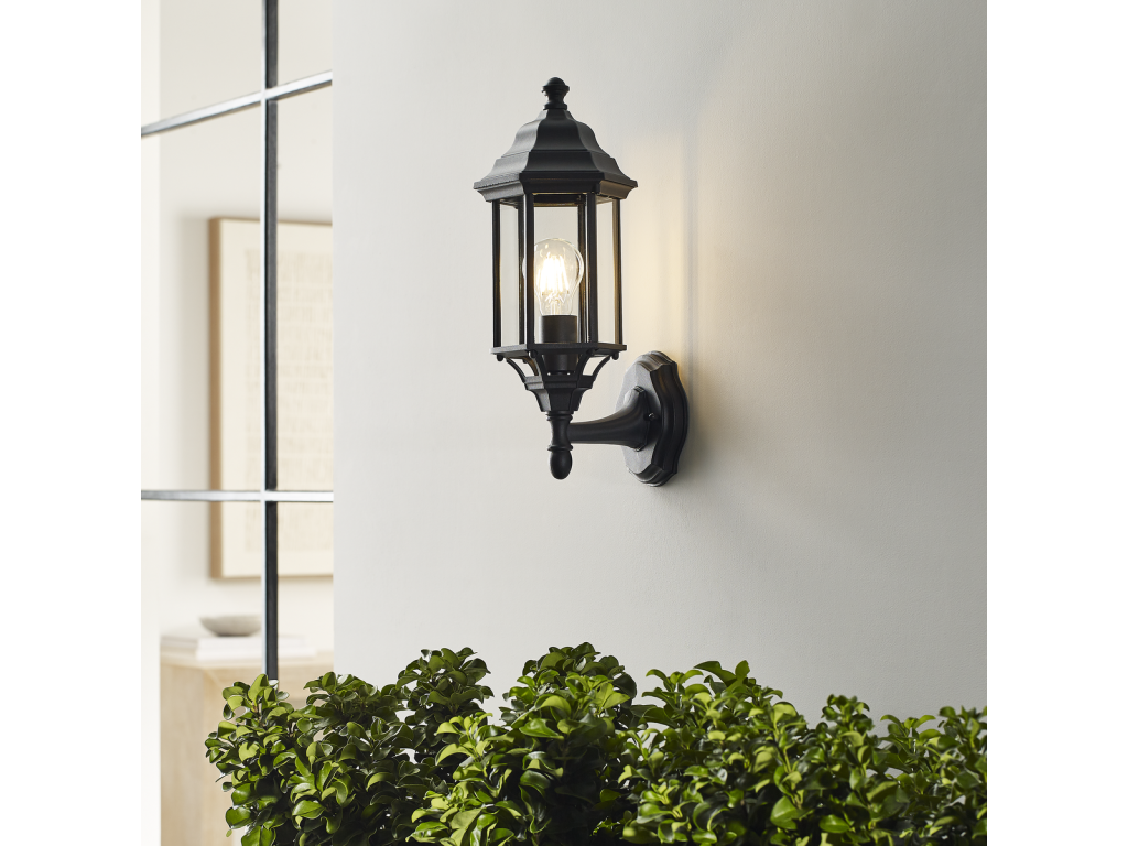 Sevier Small One Light Uplight Outdoor Wall Lantern - image 1