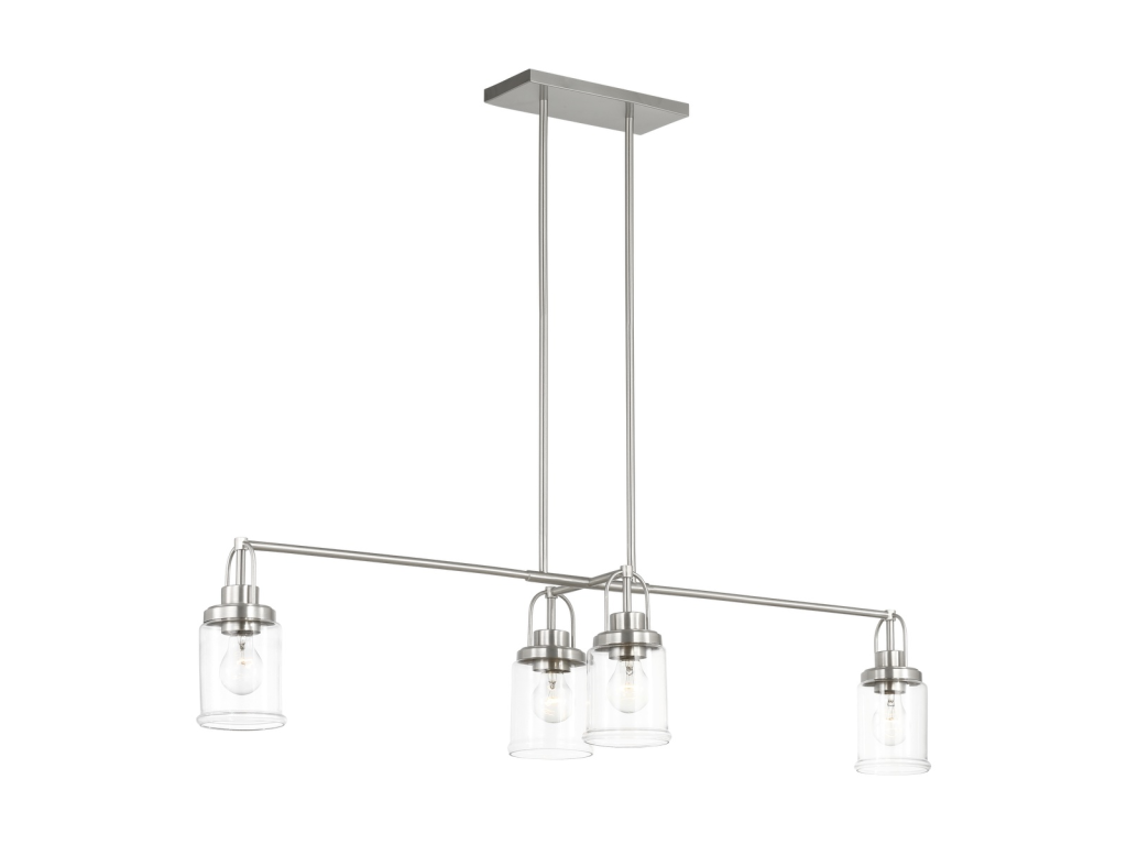 Anders Four Light Chandelier - image 2