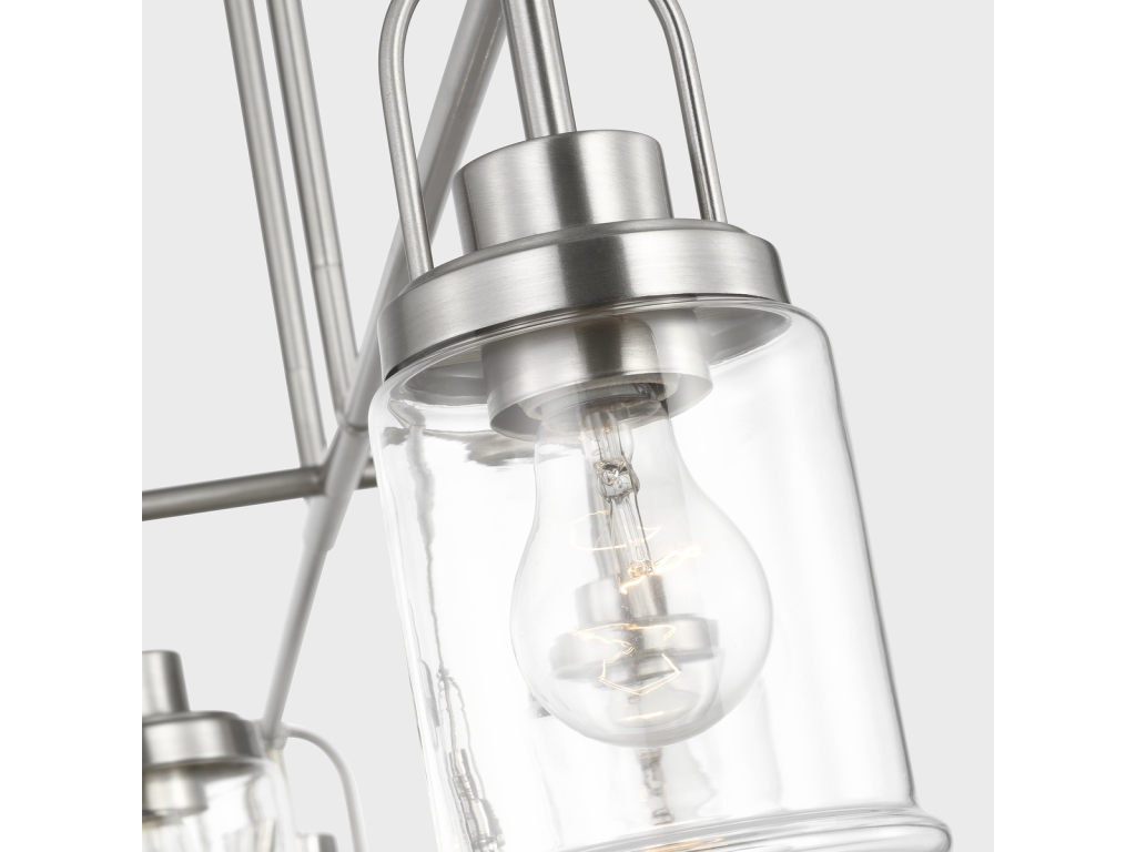 Anders Four Light Chandelier - image 4