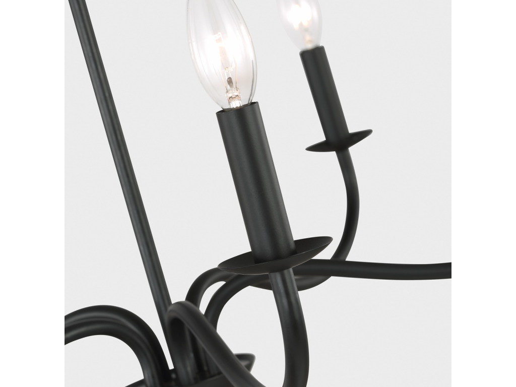 Abells Five Light Chandelier - image 2