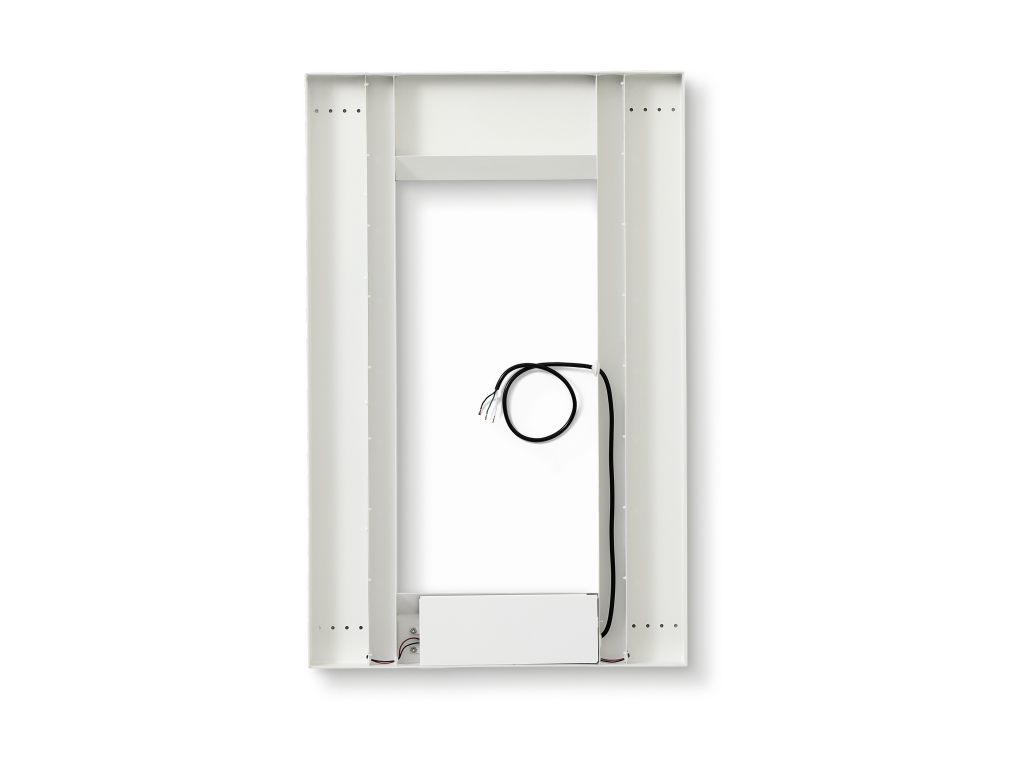 Lustro Illuminated Mirror 24" x 36" - image 5