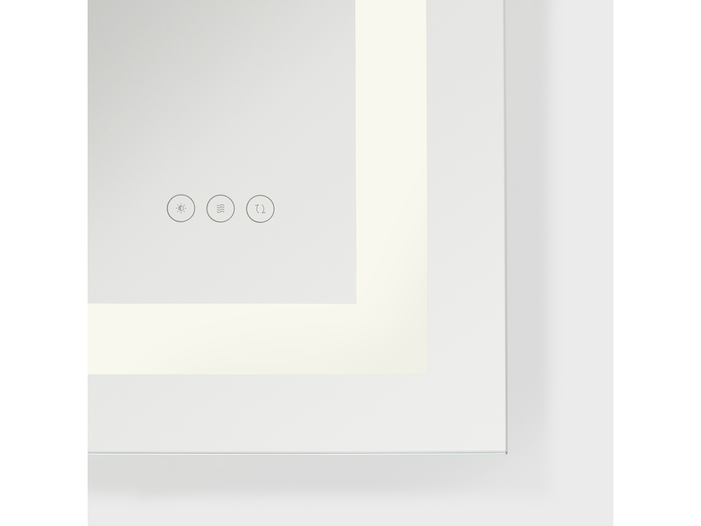 Mera Illuminated Mirror Rectangle 24" x 36" - image 6