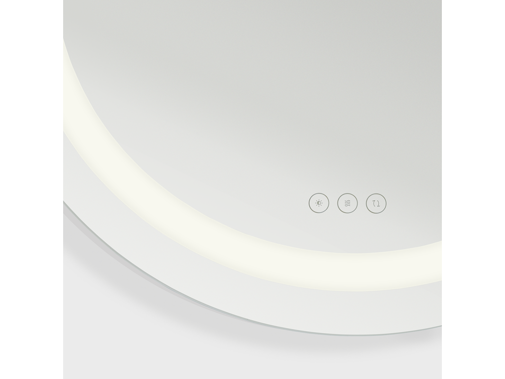 Mera Illuminated Mirror Round 30" x 30" - image 8