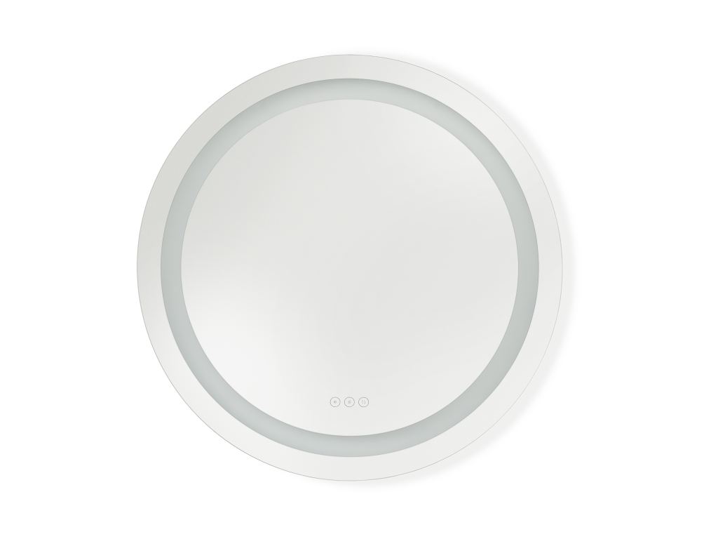 Mera Illuminated Mirror Round 30" x 30" - image 2