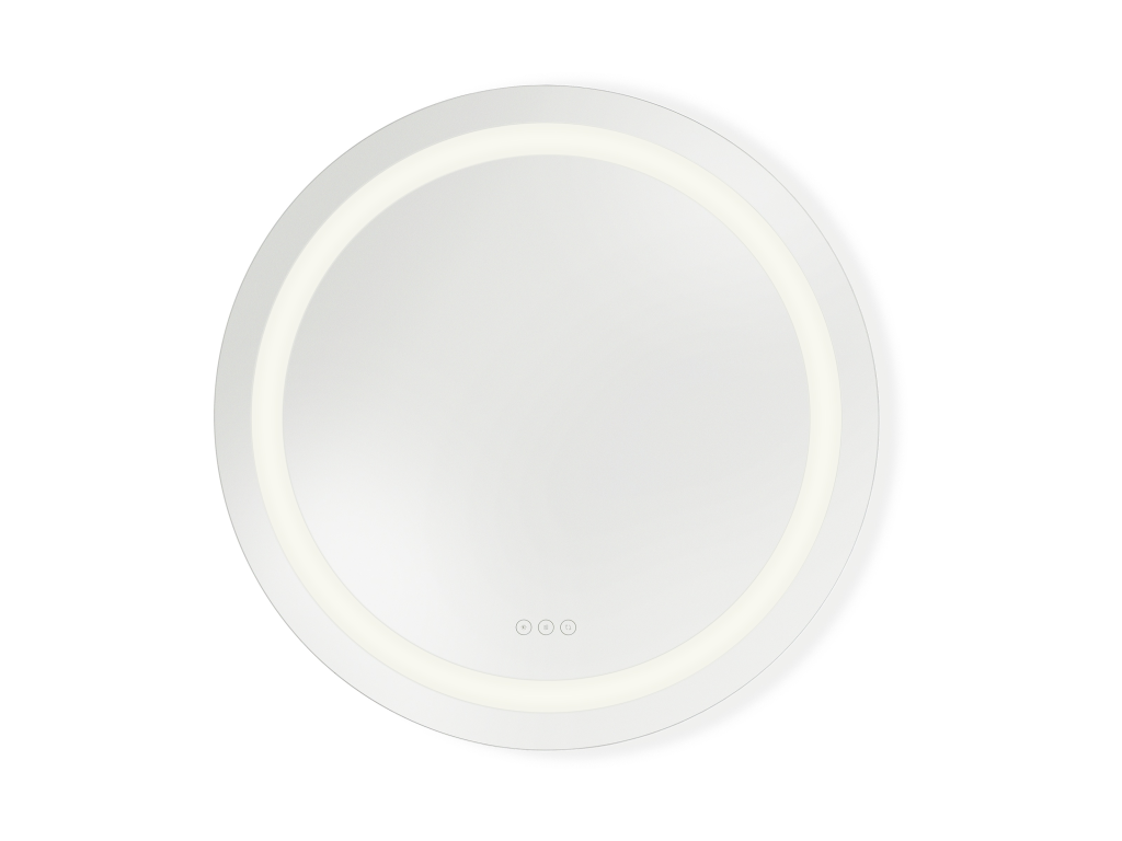 Mera Illuminated Mirror Round 30" x 30" - image 3