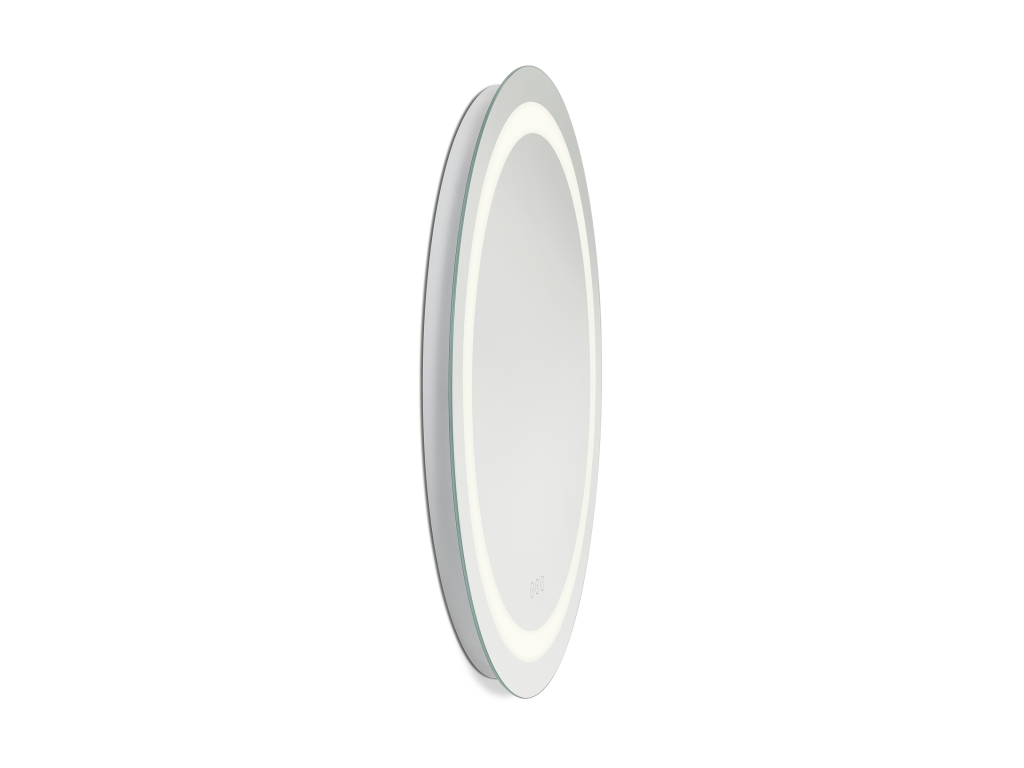 Mera Illuminated Mirror Round 30" x 30" - image 1