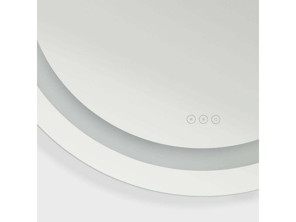 Mera Illuminated Mirror Round 36" x 36" - image 13
