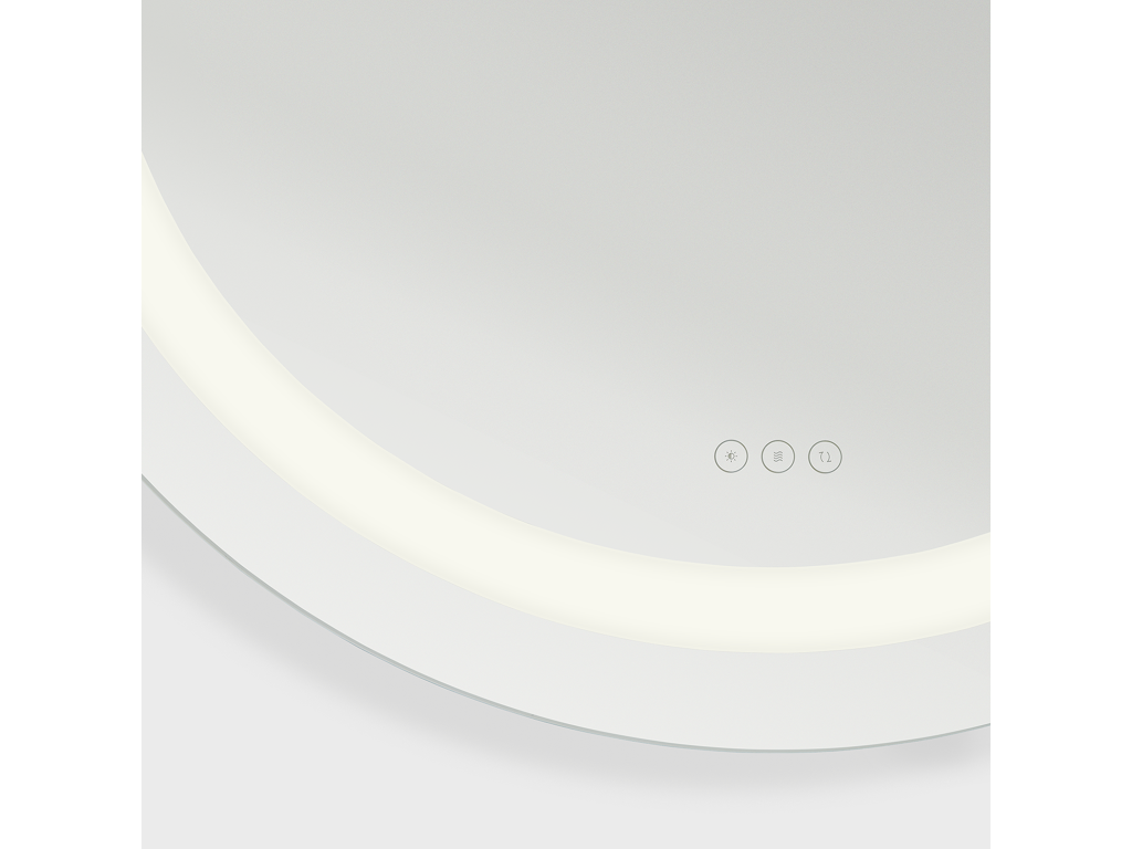 Mera Illuminated Mirror Round 36" x 36" - image 11