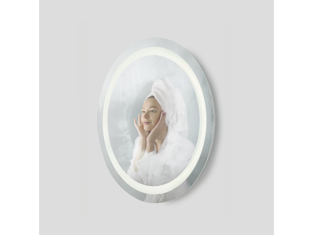 Mera Illuminated Mirror Round 36" x 36" - image 19