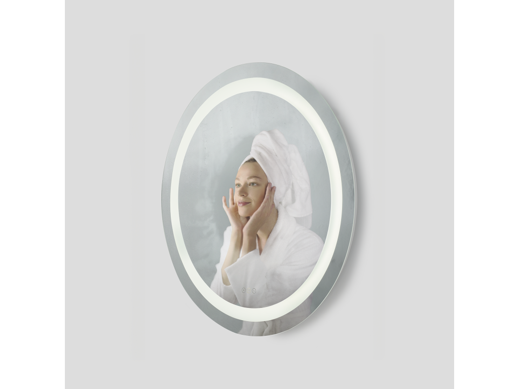 Mera Illuminated Mirror Round 36" x 36" - image 21