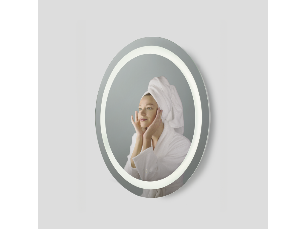 Mera Illuminated Mirror Round 36" x 36" - image 5