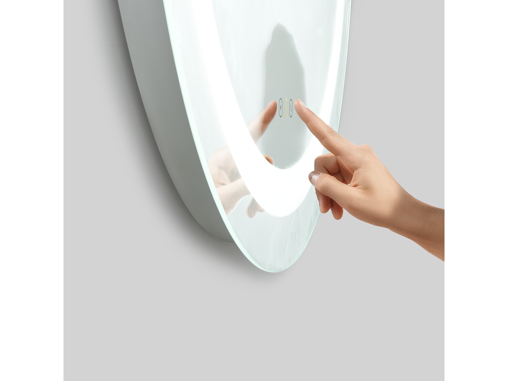 Mera Illuminated Mirror Round 36" x 36" - image 18