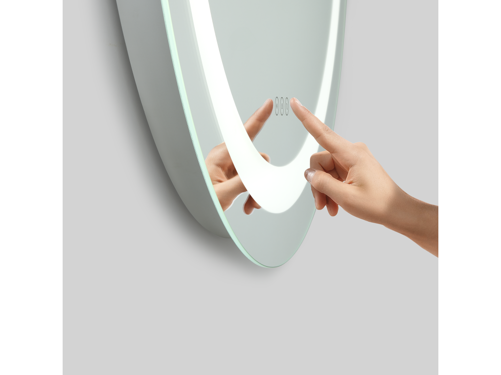 Mera Illuminated Mirror Round 36" x 36" - image 16