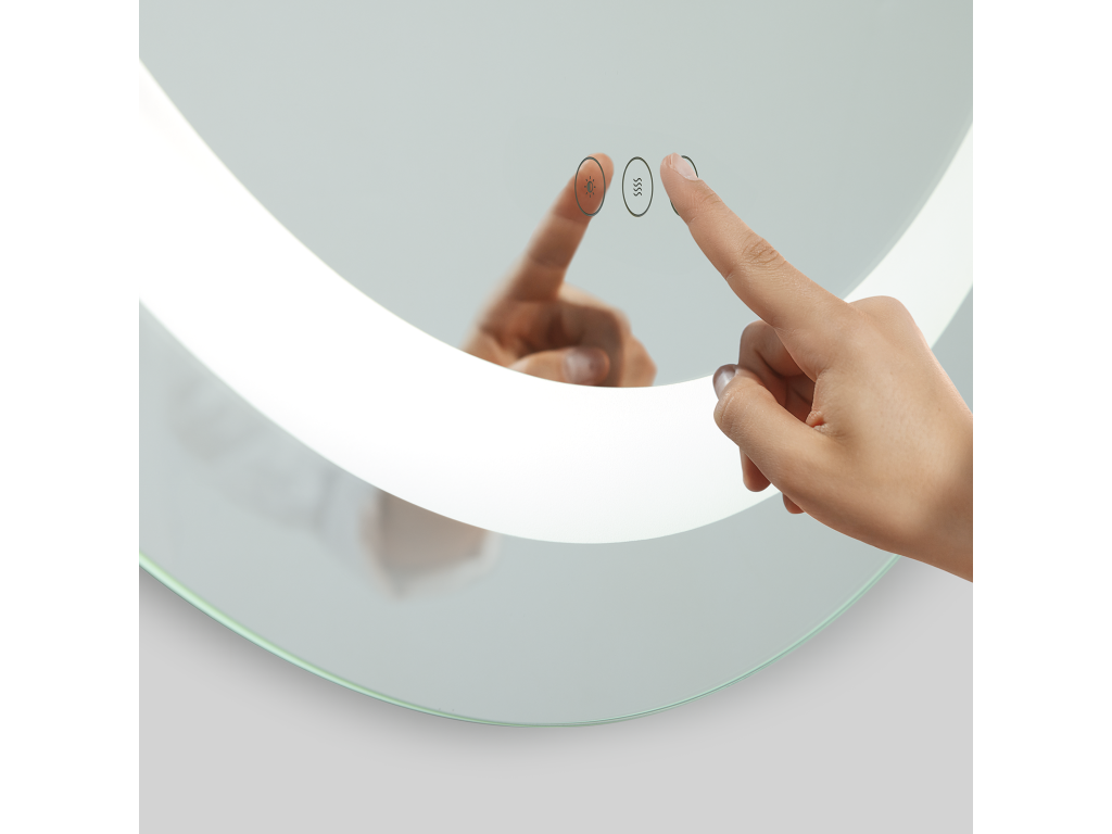 Mera Illuminated Mirror Round 36" x 36" - image 10