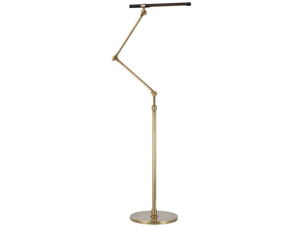 Heron Medium Adjustable Floor Lamp - main image