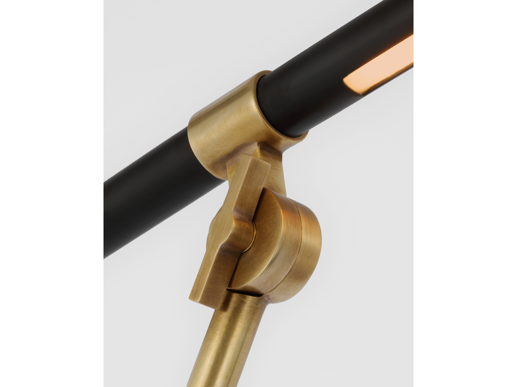 Heron Medium Adjustable Floor Lamp - image 1