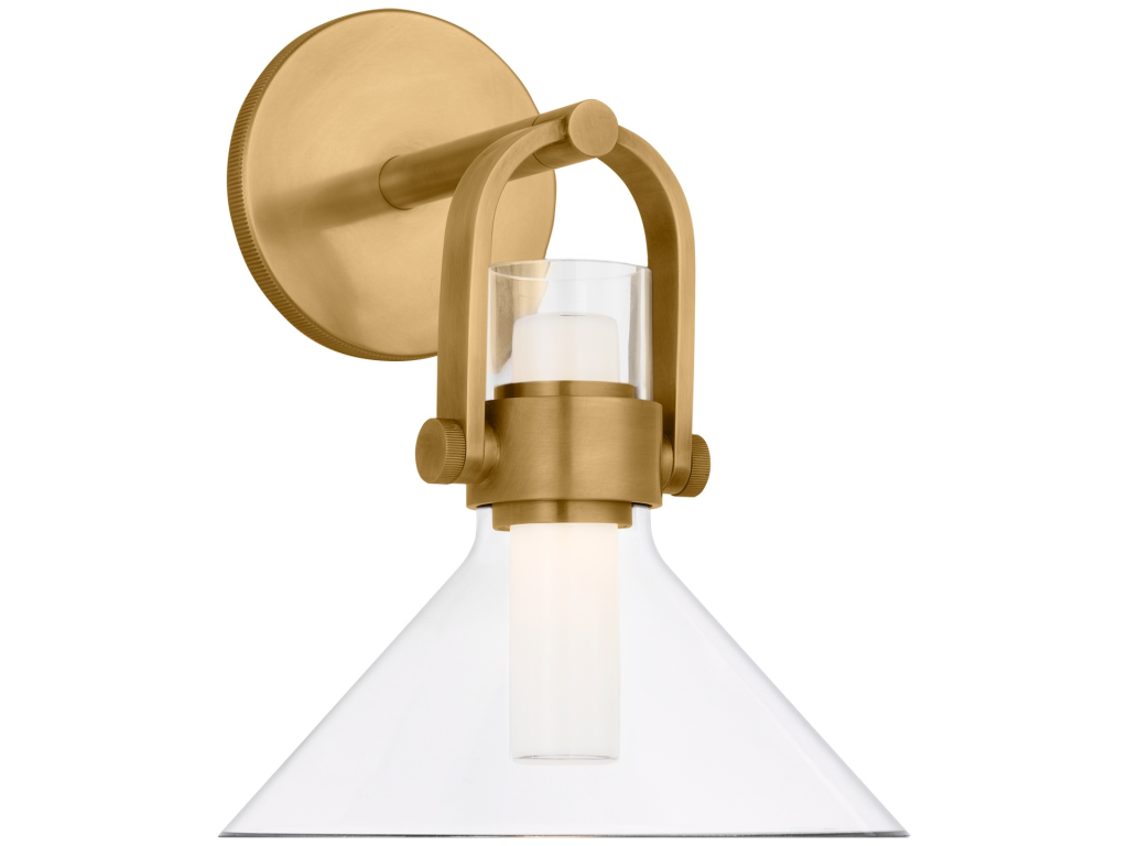 Larkin Small Empire Bracketed Sconce - main image