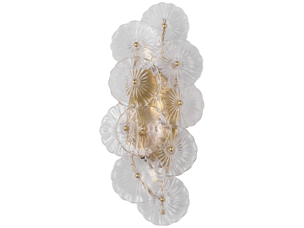 Gianna 21" Layered Sconce - main image
