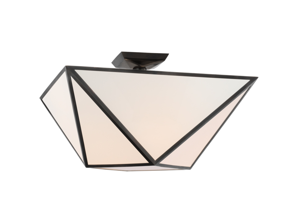 Lorino Large Semi-Flush Mount (Open Box) - main image