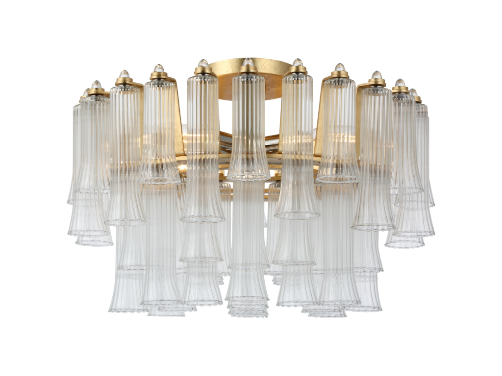 Lorelei 18" Semi-Flush Mount - main image