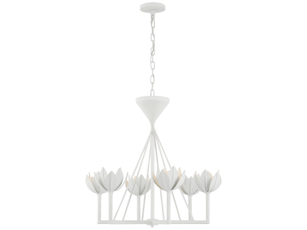 Alberto Small Low Ceiling Chandelier - main image