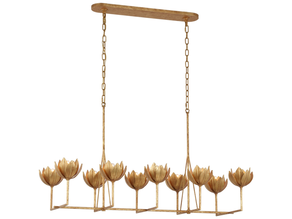 Alberto Large Linear Chandelier - main image