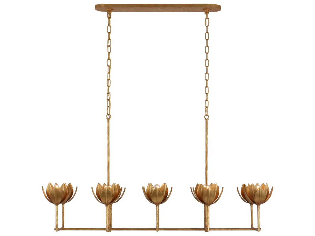Alberto Large Linear Chandelier - image 1
