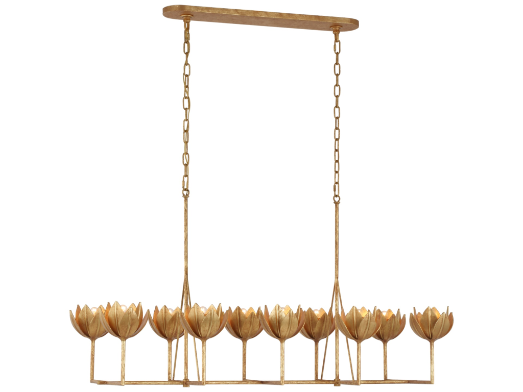 Alberto Large Linear Chandelier - image 2