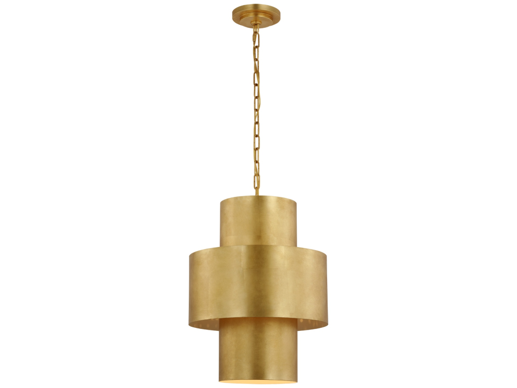 Chalmette 16" Layered Pendant - main image