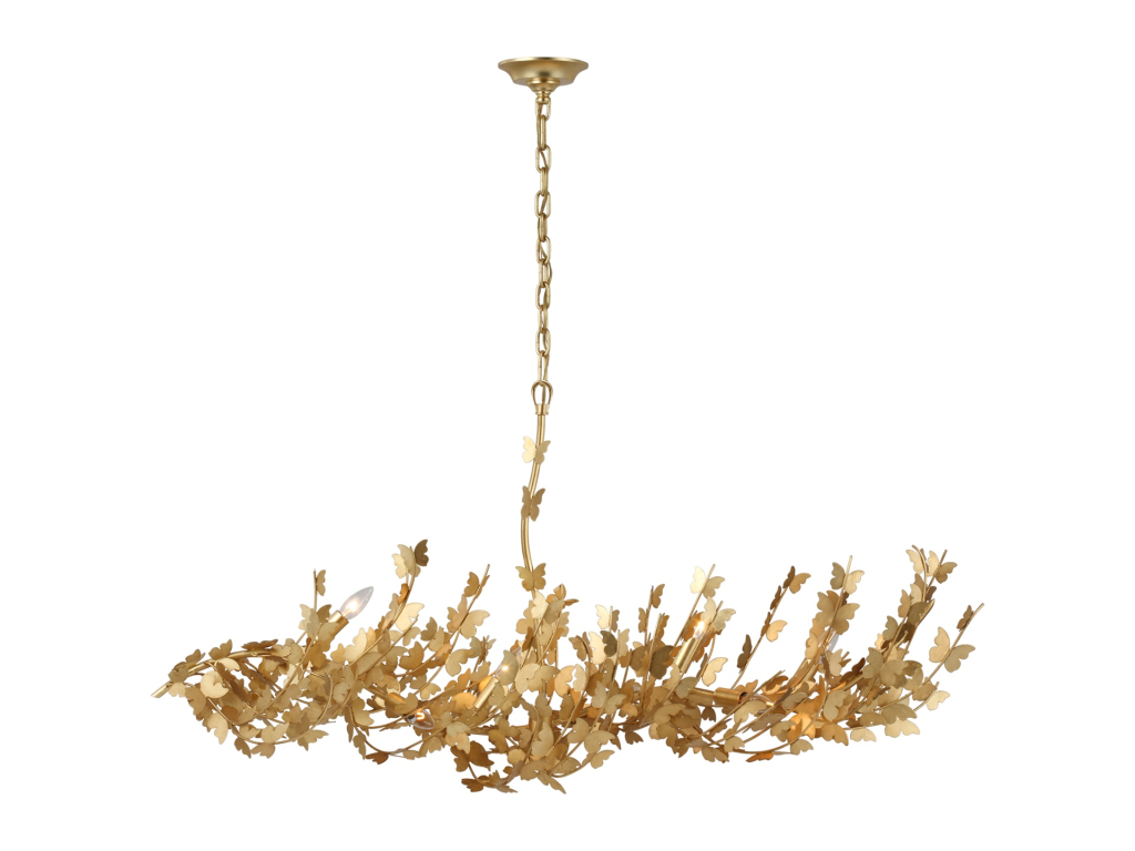 Farfalle Large Linear Chandelier - main image