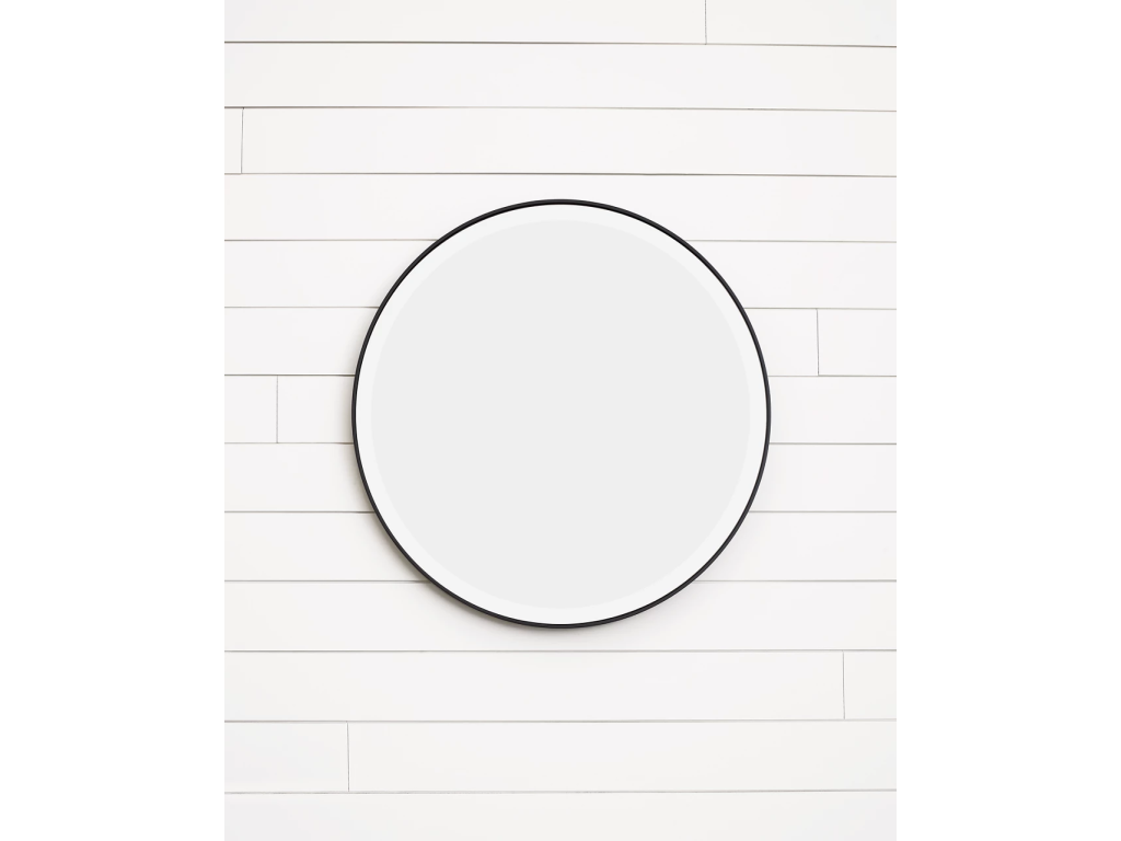 Johnson Round Mirror - main image