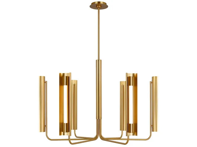 Carson Six Light Chandelier