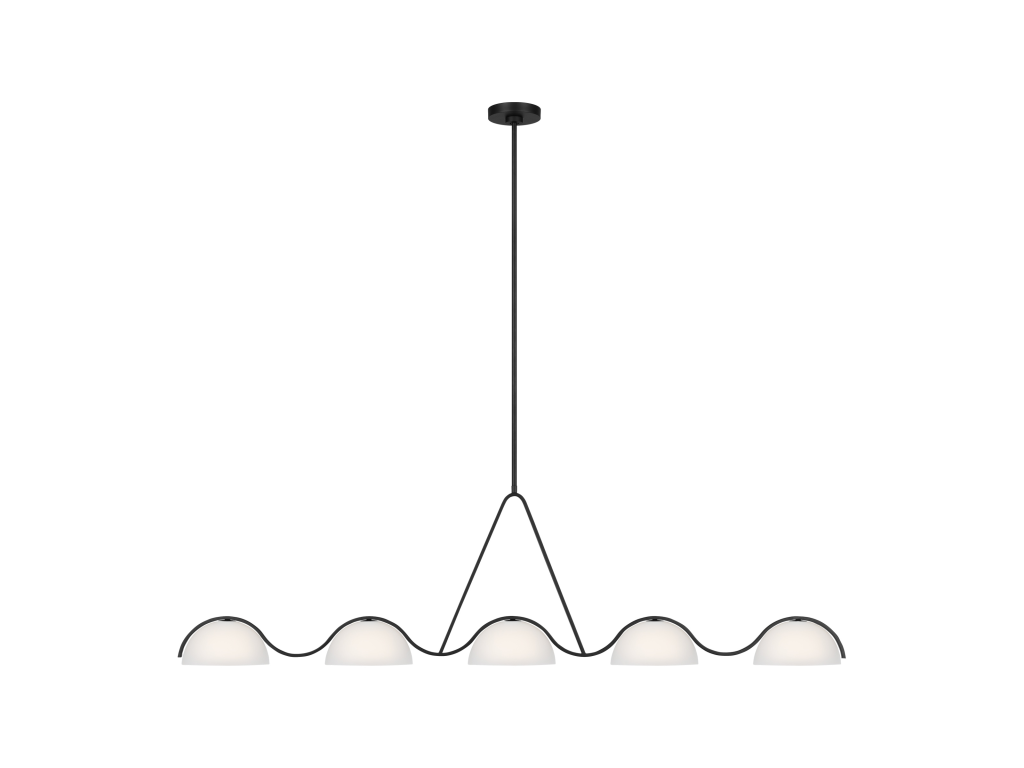 Nido Extra Large Linear Chandelier - main image